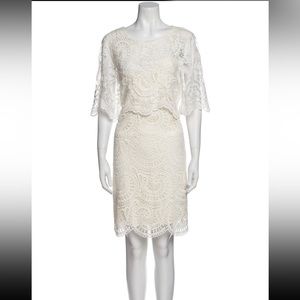 Burberry SS17 lace dress